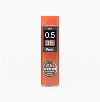 Pentel Ain Stein Yedek Uç 0.5 mm 3B 40'lı