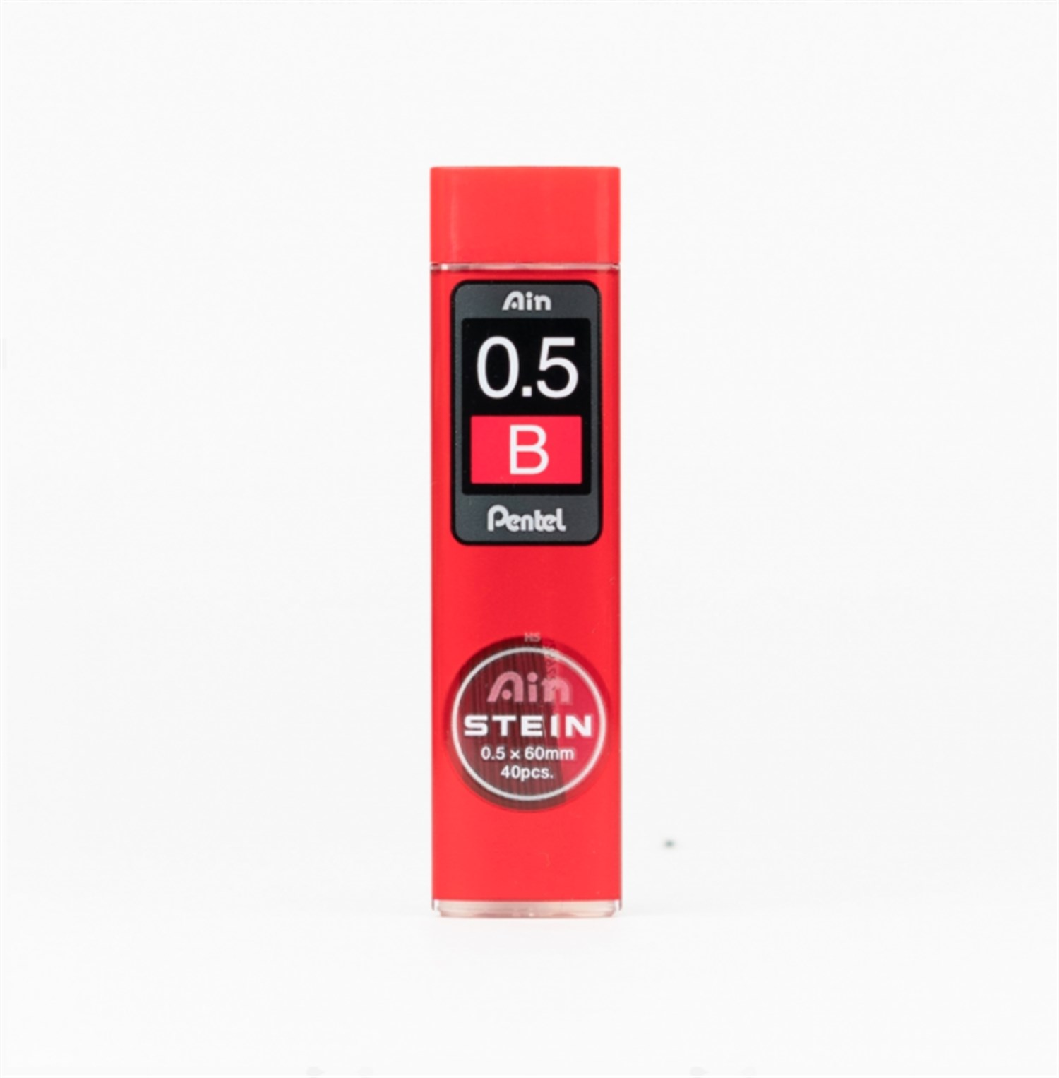 Pentel Ain Stein Yedek Uç 0.5 mm B 40'lı