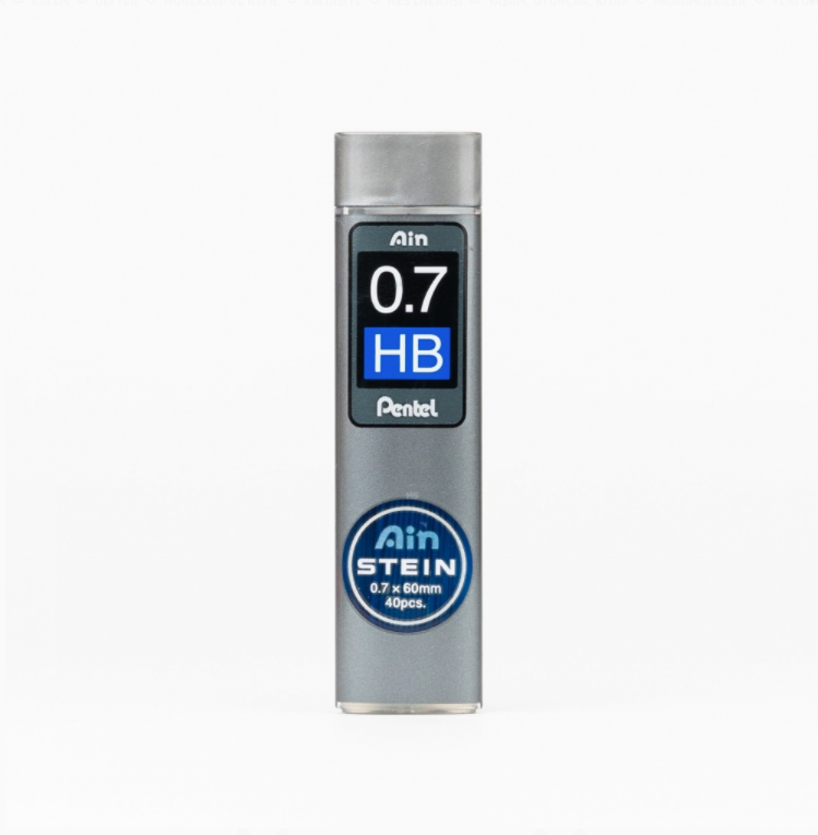Pentel Ain Stein Yedek Uç 0.7 mm HB 40'lı