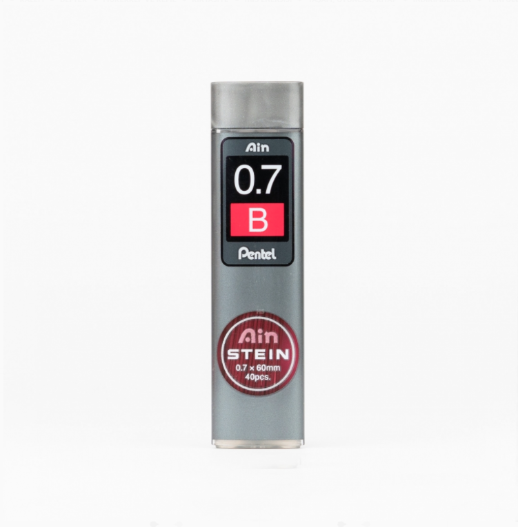 Pentel Ain Stein Yedek Uç 0.7 mm B 40'lı