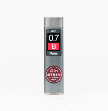 Pentel Ain Stein Yedek Uç 0.7 mm B 40'lı