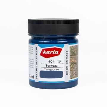 Karin Ebru Boyası 105 ml 404 Turkuaz
