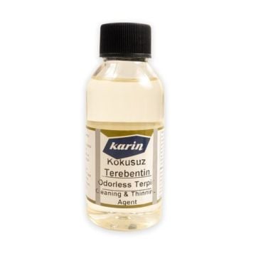 Karin Kokusuz Terebentin 100 ml kenz odorless terpin