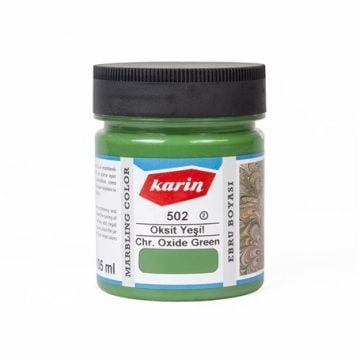 Karin Ebru Boyası 105 ml 502 Oksit Yeşil