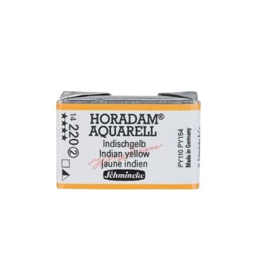 Schmincke Horadam Aquarell Artistik Sulu Boya Tam Tablet Seri 2 220 indian yellow