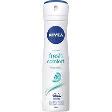 Nivea Deodorant Fresh Comfort 150ml.