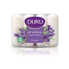 Duru Saf ve Doğal 4*70gr. Lavanta