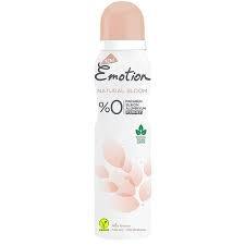 Emotion Deodorant 150ml. Natural Bloom