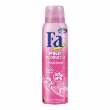 Fa Deodorant 150ml. Pink Passion