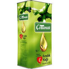 Çotanak Fındık Yağı 5lt.