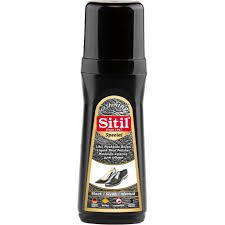 Sitil Likit Ayakkabı Boyası Siyah 80gr.