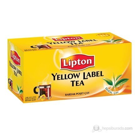 Lipton Yellow Label Bardak Poşet 50gr. (25'li)