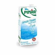 Pınar Süt 1 Lt. Light