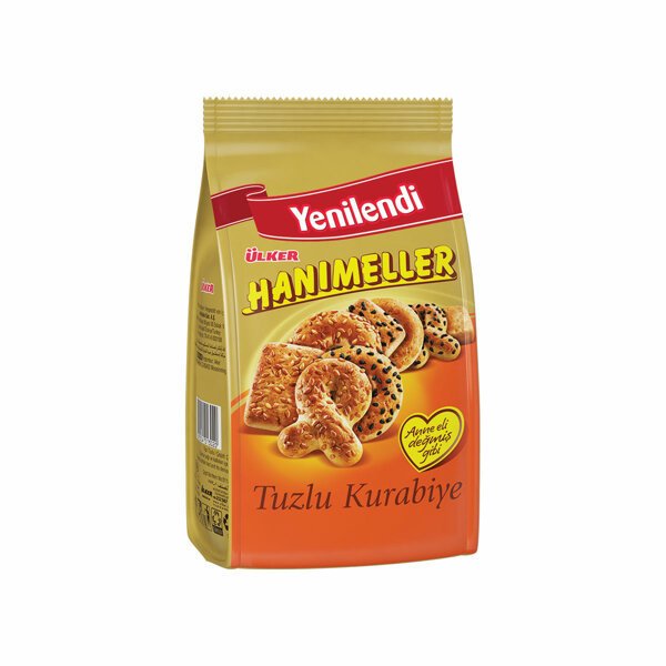 Ülker Hanımeller 150gr. Kurabiye Tuzlu