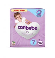 Canbebe 7 No Jumbo Paket 16'li