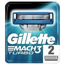Gillette Mach3 Turbo 2'li Bıçak