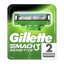 Gillette Mach3 2'li Bıçak Sensitive