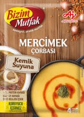 Bizim Mutfak Kemik Suyuna Mercimek Çorbası 72gr.