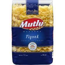 Mutlu Makarna Fiyonk 500gr.