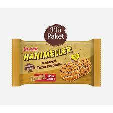 Ülker Hanımeller Mahlepli Tuzlu Kurabiye 3*81gr.