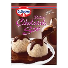 Dr. Oetker Çikolatalı Bitter Sos 125gr.