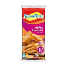 Süperfresh Milföy 500 gr