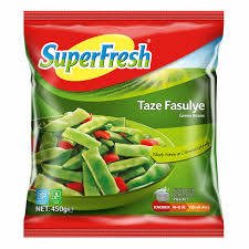 Süperfresh Taze Fasulye 450gr.