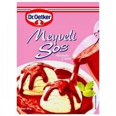 Dr. Oetker Orman Meyveli Sos 80gr.