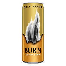 Burn Enerji İçeceği 250ml. Gold