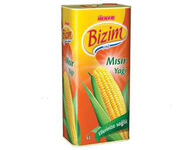 Bizim Mısırözü Yağı 5lt.