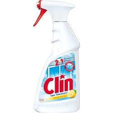 Clin Cam Temizleyici 500ml. Sprey Limon Kokulu