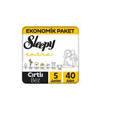 Sleepy Extra 2'li No 5 Junior 40'lı