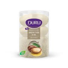 Duru Fresh 4*110gr. Argan ve Kil