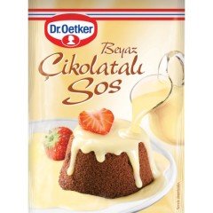 Dr. Oetker Beyaz Çikolatalı Sos 80gr.