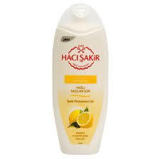 Hacı Şakir Şampuan 500ml. Yağlı+Limon