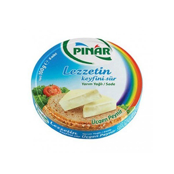 Pınar Üçgen Peynir 12,5 Gr. Kahvaltı Keyfi