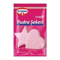 Dr. Oetker Pembe Pudra Şekeri 15gr.