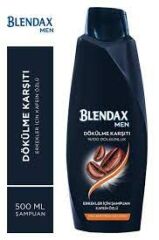 Blendax Şampuan 500 Ml. Erkekler için Dökülme Karşıtı Kafein Özlü