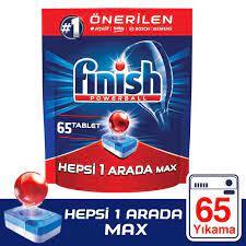 Finish Tablet Hepsi 1 Arada 65'li Poşet Max