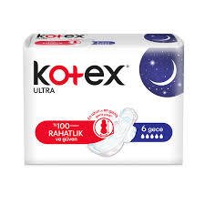 Kotex Ultra 6'lı Gece