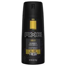 Axe Deodorant 150ml. Gold Fresh