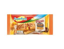 Süperfresh Tost Pizza Cheddar Peynirli