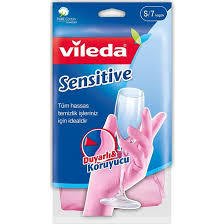 Vileda Eldiven Candy Pink Kçük