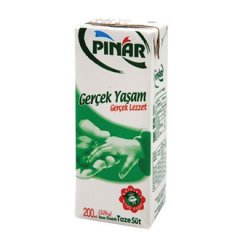 Pınar Süt 200 Ml. Uht