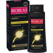 Bioblas Şampuan 360ml. Boyalı Röfleli Saçlar