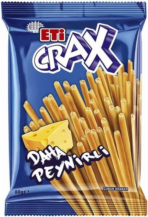 Eti Crax Çubuk 80gr. Peynirli