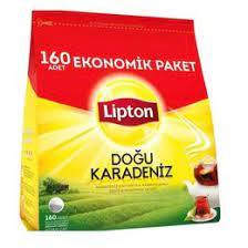 Lipton Doğu Karadeniz Demlik Poşet 160li 512gr.