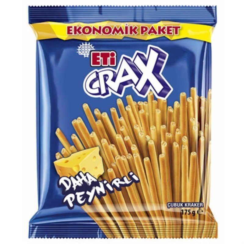 Eti Crax Çubuk 175gr. Peynirli