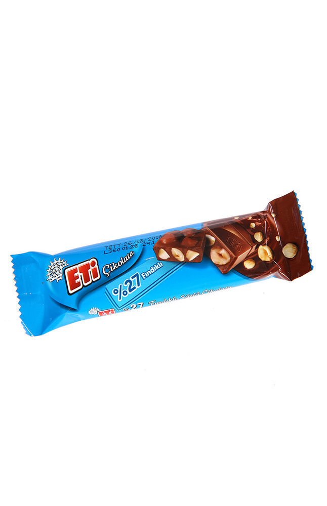 Eti Çikolata Fındıklı Sütlü 30gr.