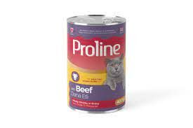 Proline Adult Konserve Dana Etli Kedi Maması 400gr.